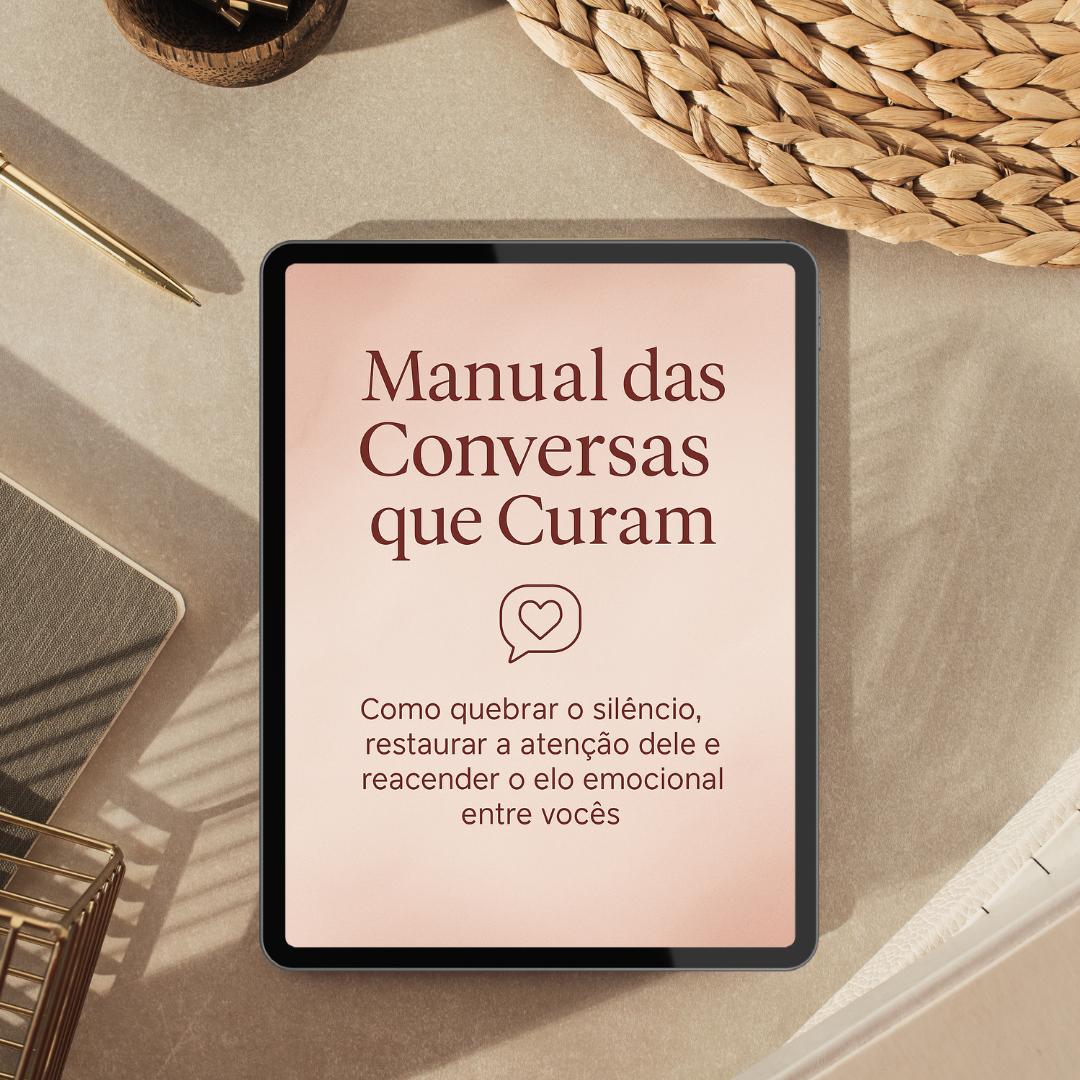 Manual das Conversas que Curam